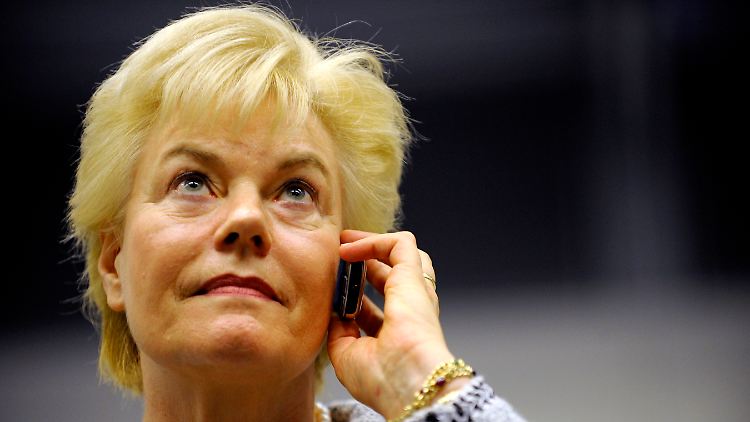 "Ohne Wenn und Aber": Erika Steinbach.