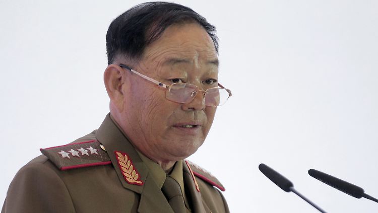 Widerworte sollen ihm sein Leben gekostet haben: Hyon Yong Chol.
