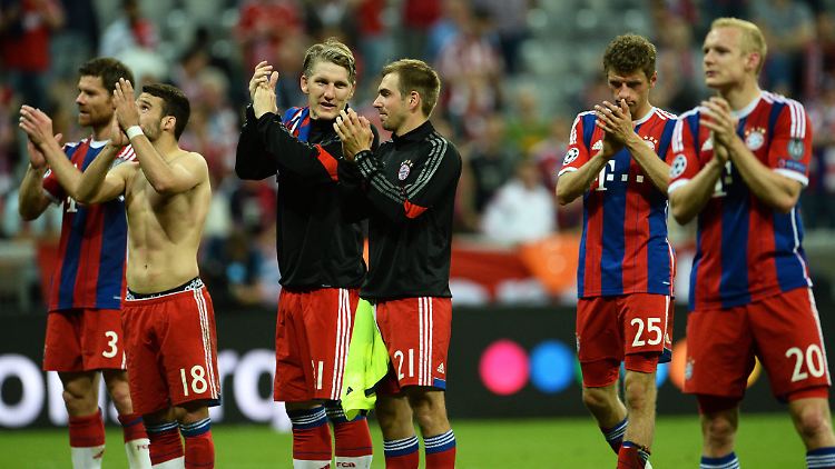 Triple? Die Bayern sind wieder Single - aber gefeiert wird trotzdem irgendwie.