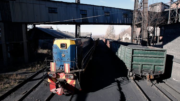 Die ukrainische Bahn kämpft seit Jahren mit Problemen.