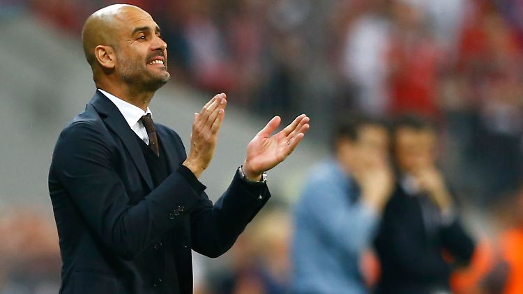 Pep Guardiola hat noch viel vor mit dem FC Bayern. Zumindest gibt er sich kämpferisch.