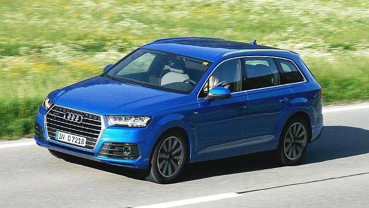Nach seiner Diät hat der Audi Q7 300 Kilogramm abgespeckt. Beachtlich für ein SUV dieser Klasse.