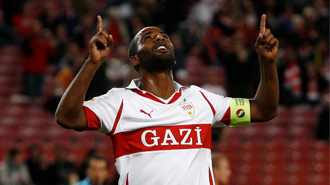 Cacau und der VfB dürfen wieder lachen. Wie lange, wird sich erst in der Bundesliga gegen Gladbach zeigen.