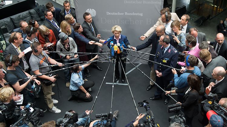 Ursula von der Leyen verkündete Mitte April das Aus für das G36. Zu Unrecht?