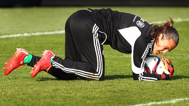 Bei der WM in Kanada will Nadine Angerer nochmal alles geben.