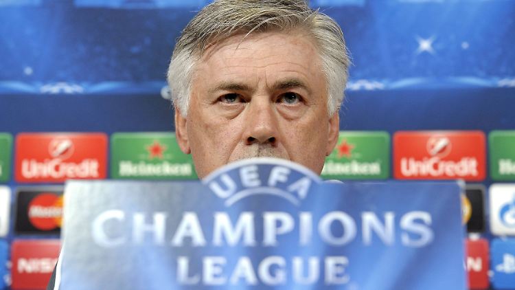 Real-Trainer Carlo Ancelotti hat mit den Madrilenen noch eine echte Titelchance. Die aber hat es in sich, denn noch nie konnte ein Team den Champions-League-Titel verteidigen.
