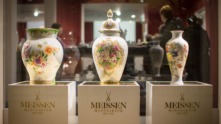 Porzellanmanufaktur Meißen entwickelt sich immer mehr zum Lifestyle- und Luxusunternehmen.