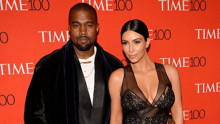 Wollen ihr Ehegelübde erneuern: Kim Kardashian und Kanye West.