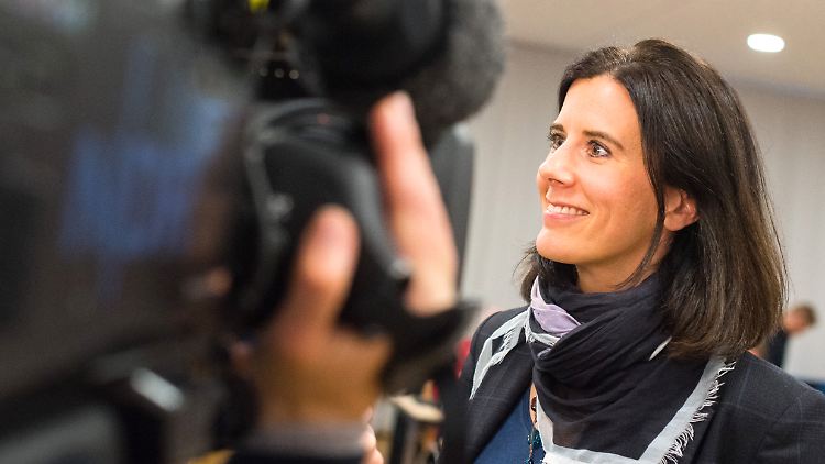 Katja Suding holte bei der Bürgerschaftswahl in Hamburg 7,4 Prozent für die FDP. Ihr Platz im Bundesvorstand ist damit wohl gesichert.