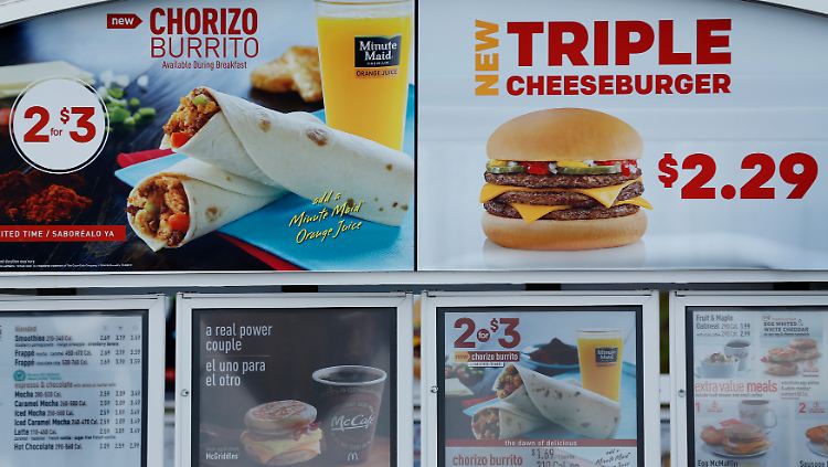 McDonald's sucht nach dem Kontrastprogramm. 