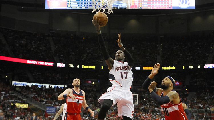 Dennis Schröder drehte in der Schlussphase als Vorbereiter und Scorer auf.