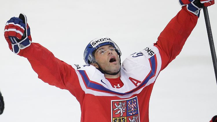 Auch mit 43 Jahren macht Jaromir Jagr bei den Tschechen noch den Unterschied.