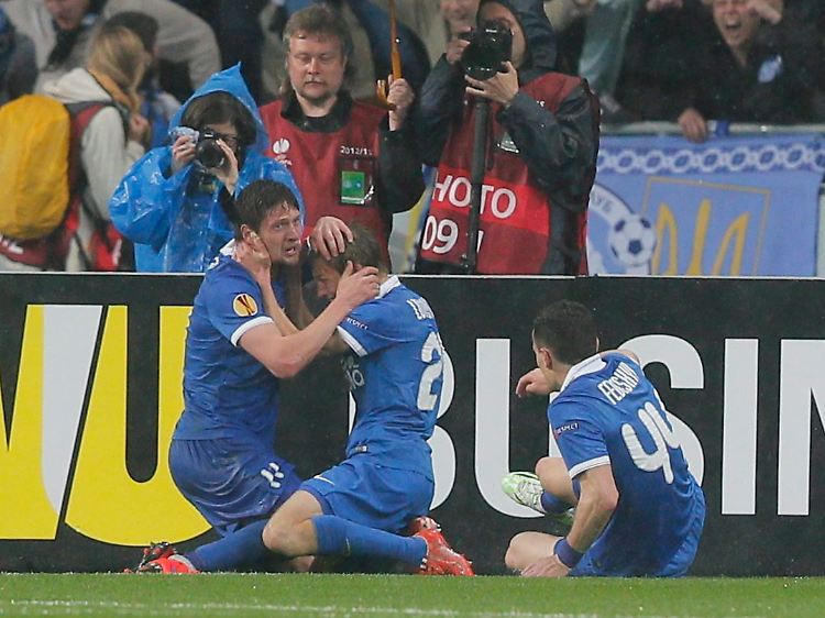 In Kiew wurde Jewhen Selesnew zum Matchwinner für Dnjepr Dnjepropetrowsk gegen die favorisierten Neapolitaner.