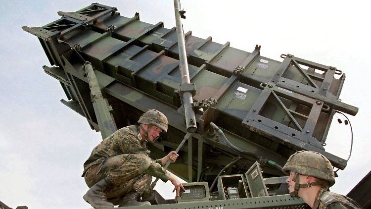 Patriot-Startbehälter bei der Bundeswehr: Das System ist bewährt, gilt aber als veraltet.