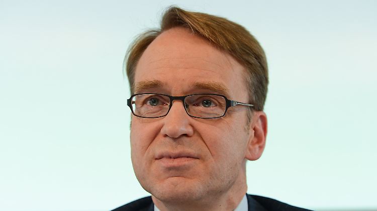 Jens Weidmann sieht die Politik am Zug.