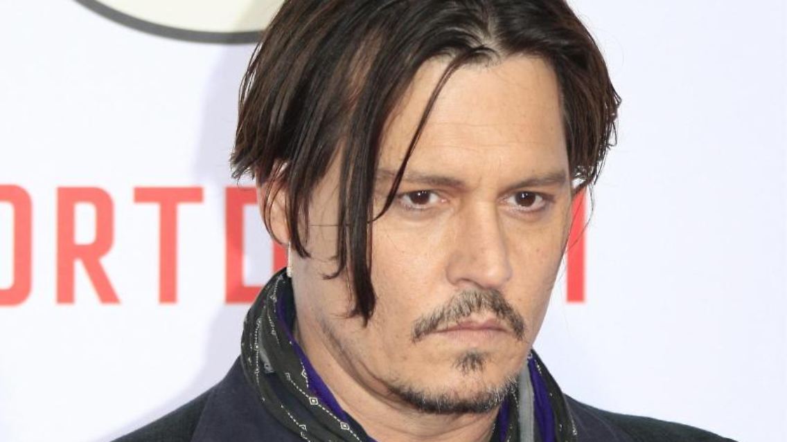 Johnny Depp hat Ärger wegen seiner HUnde. Foto: Nina Pommer