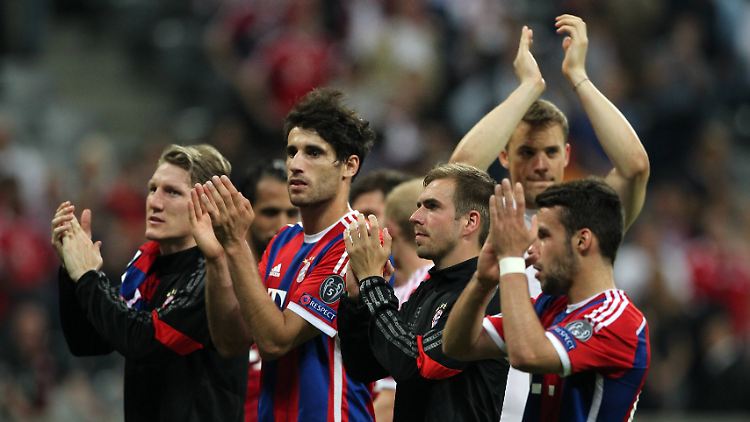 Der FC Bayern sammelte wieder einmal die meisten Punkte für Deutschland.