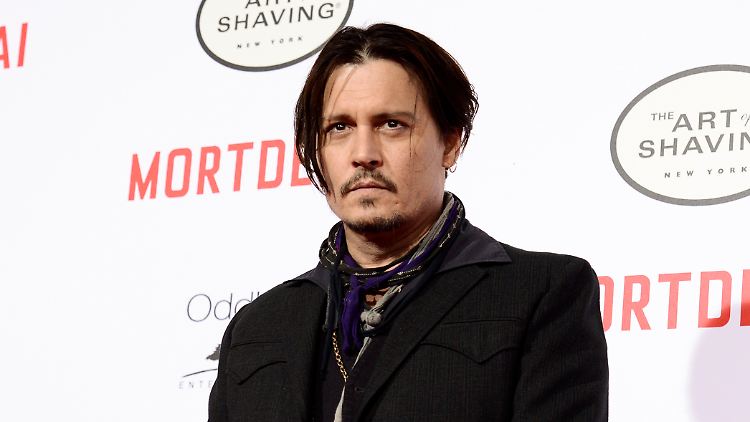 Lässt seine Hunde mit seinem Privatjet aus Australien ausfliegen: Johnny Depp.