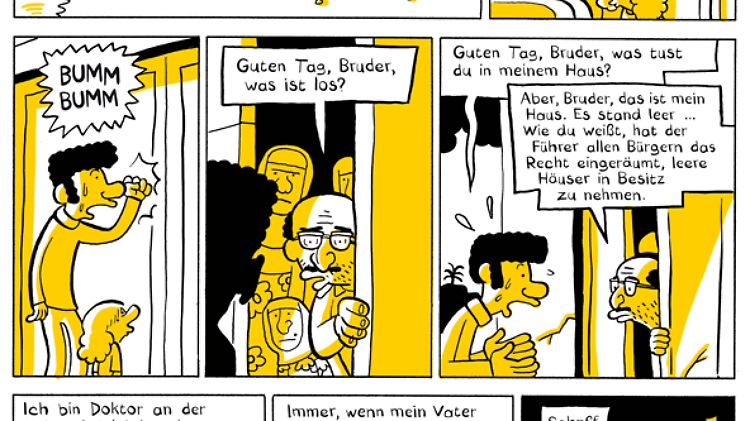 Nur mal kurz weg gewesen? Pech gehabt - in der Wohnung lebt inzwischen eine andere Familie.