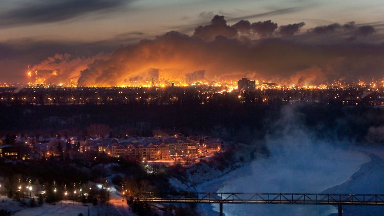 Edmonton in der zentralkanadischen Provinz Alberta: Kanadas Energiebedarf wächst.