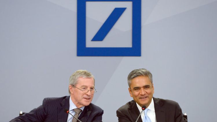 Führen die Deutsche Bank: Jürgen Fitschen und Anshu Jain.
