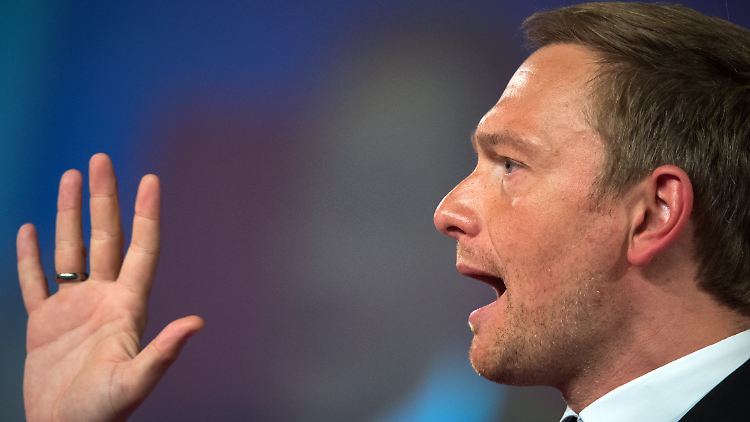 FDP-Chef Linder sieht viel Reformbedarf in Deutschland.