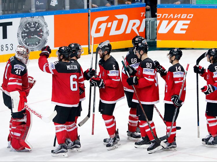 Kanada wahrte auch im WM-Halbfinale gegen Gastgeber Tschechien seine makellose Bilanz bei dieser Eishockey-Weltmeisterschaft und kommt in neun Spielen nun auf 60 Tore.