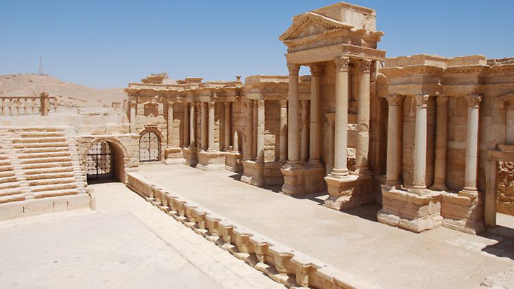 Das antike Palmyra vereint griechisch-römische und persische Architektur. Die Unesco listet die Stadt als Weltkulturerbe.