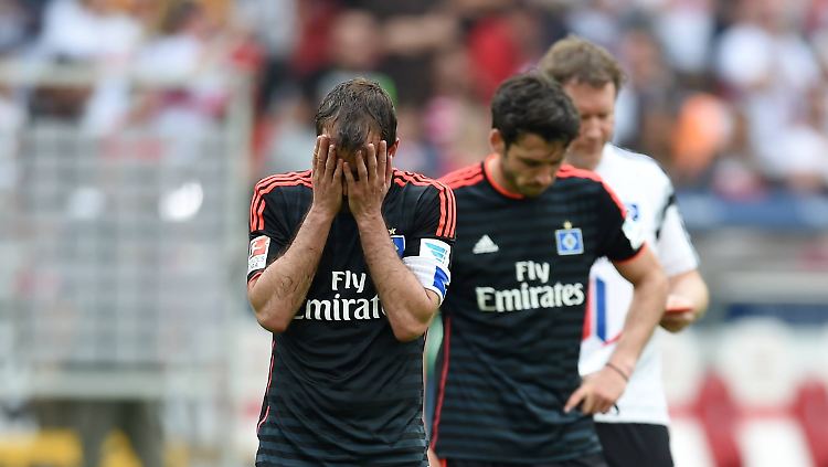 Rafael van der Vaart könnte als jener Kapitän in Erinnerung bleiben, der den Hamburger SV in die 2. Liga geführt hat.