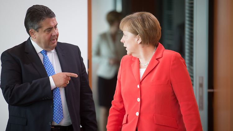 Sigmar Gabriel will deutlich darauf hinweisen, wer die Verantwortung in der BND-Affäre hat.