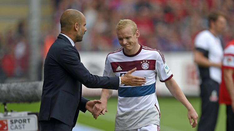 Seit der Meisterschaft gibt es für Josep Guardiolas FC Bayern keine Punkte mehr in der Liga.