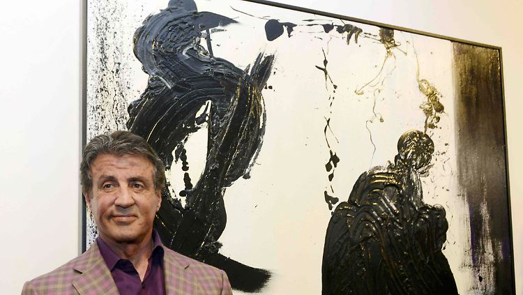 Gutes Timing: Die Stallone-Ausstellung in Nizza wird während der Filmfestspiele in Cannes eröffnet.