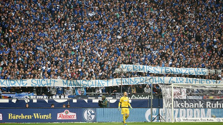 Klare Ansage vom Schalke-Anhang.