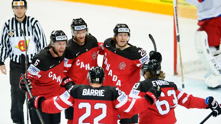Kanada sicherte sich im Finale gegen Russland den insgesamt 25. WM-Titel.