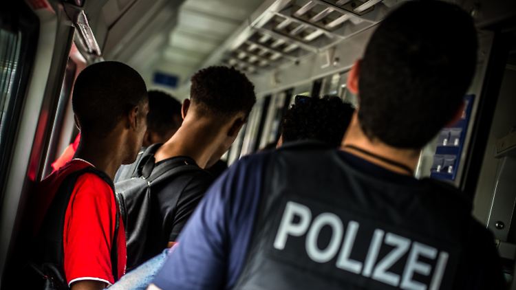 Die Polizei ist vielfach überfordert.
