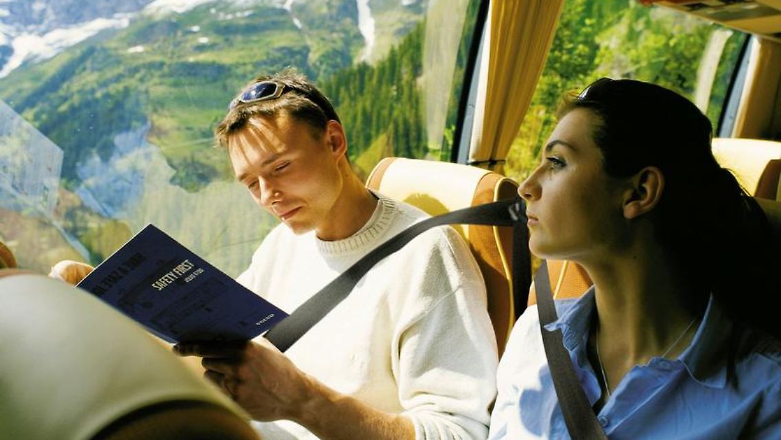 Im Trend dank der Krise: Viele Urlauber steigen wieder auf den Reisebus um.