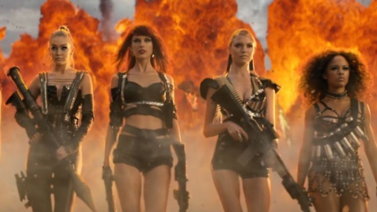 Taylor Swift sucht keinen Frieden. Ihr Video zum Song "Bad Blood" ist eine Kampfansage.