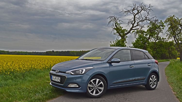 Unter der Ägide von Chefdesigner Peter Schreyer ist der Hyundai i20 ein schnittiger KLeinwagen geworden, der sich nicht zu verstecken braucht.