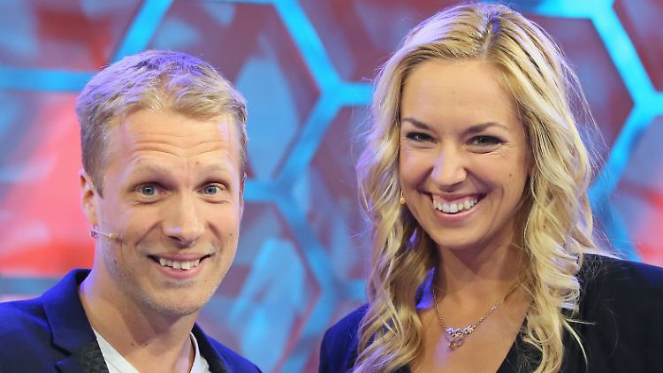 Pocher und Lisicki wohnen jetzt zusammen - manchmal.