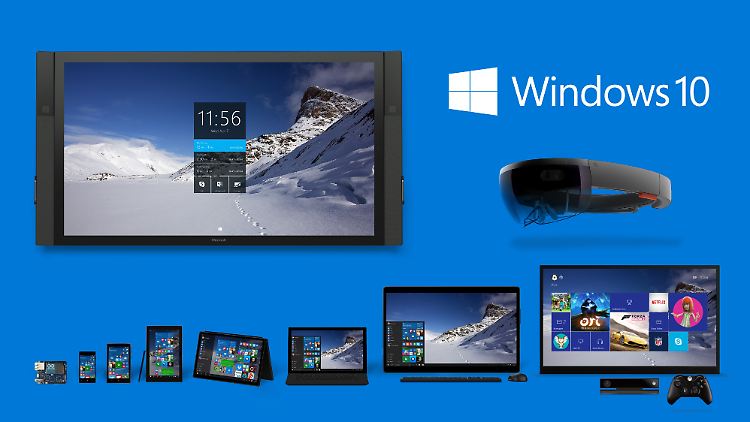 Windows 10 kommt zunächst als Upgrade für Window-7- und Windows-8.1-Nutzer.