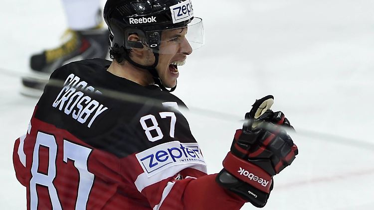 Sidney Crosby ist mit dem WM-Triumph jetzt Mitglied im elitären "Triple Gold Club".