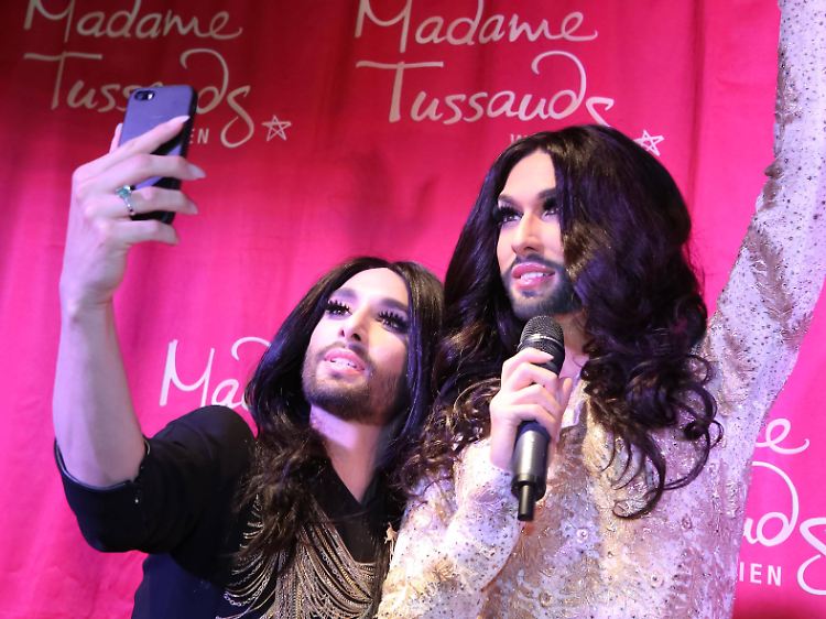 Nichtmal Conchita entkommt Conchita.