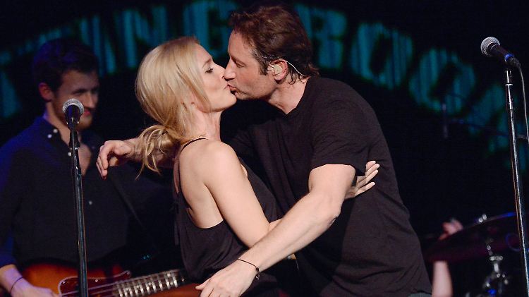 Absolutes Traumpaar in jeder Lebenslage: Gillian Anderson und David Duchovny.