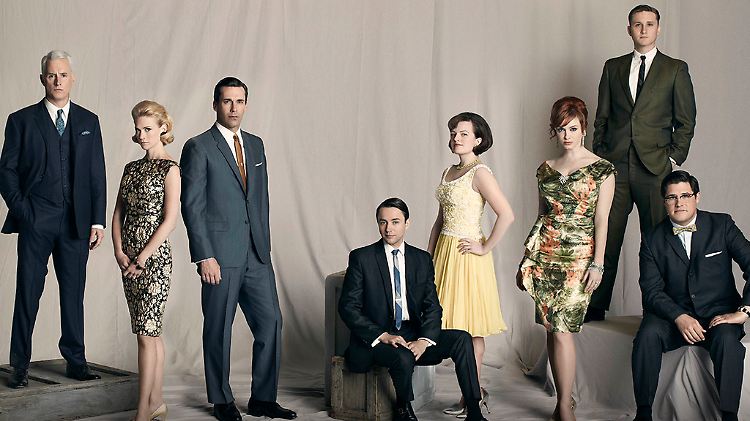 Der "Mad Men"-Cast spielte sich durch ein Jahrzehnt amerikanische Geschichte.