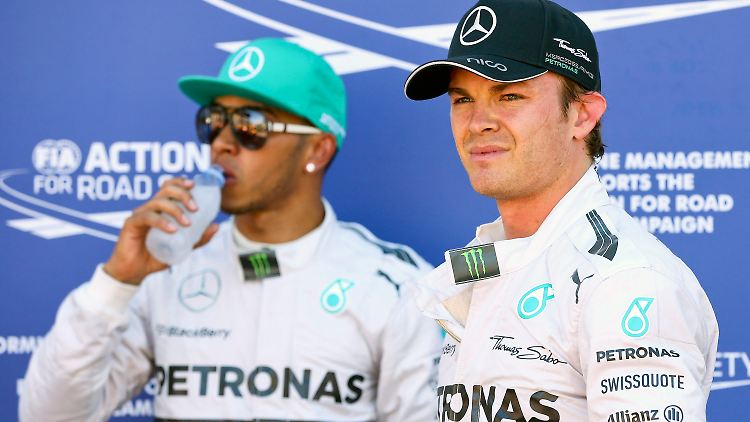 Der Streit zwischen Lewis Hamilton (l.) und Nico Rosberg eskalierte im vergangenen Jahr in Monaco.