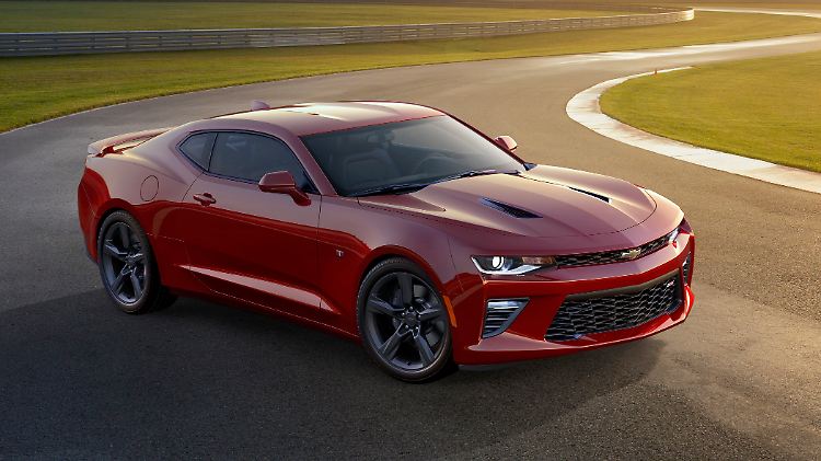 Kürzer, aber ein  gutes Stück knackiger präsentiert Chevrolet seinen Camaro ab 2016 auch in Deutschland.