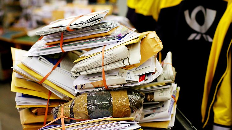 Bei der Post wird weiter gestreikt.