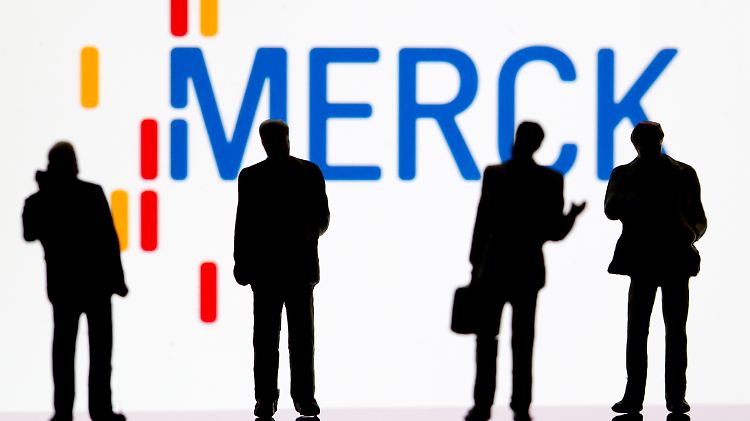 Anleger nehmen Gewinne bei Merck mit.