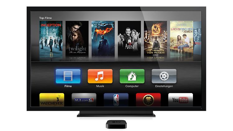 Warum einen kompletten Fernseher bauen, wenn eine Set-Top-Box Apples Inhalte auf alle TV-Geräte bringen kann?