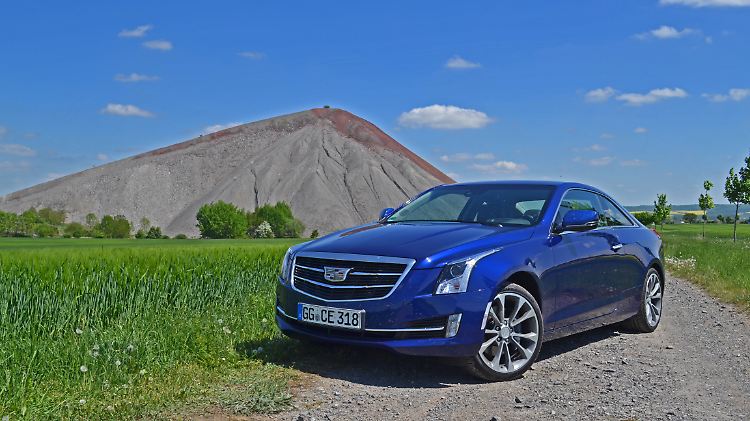 Eigenwillig gezeichnet, macht das Cadillac ATS Coupé dennoch eine richtig gute Figur und ist wahrscheinlich nichts für jedermann.